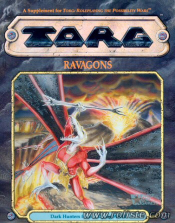 Couverture de Ravagons