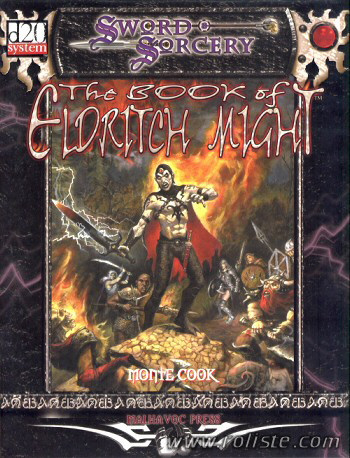 Couverture de Book of Eldritch Might (The)