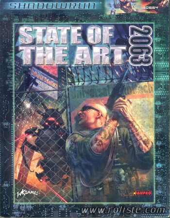 Couverture de State of the Art : 2063