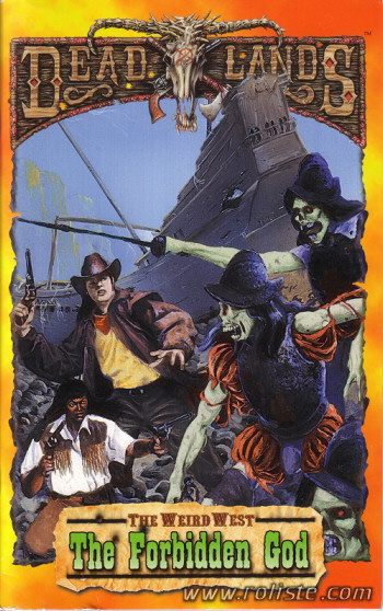 Couverture de DN07 - Forbidden God (The)