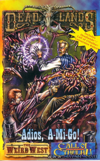 Couverture de DN08 - Adios A-mi-go !