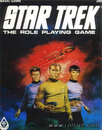 Couverture de Star Trek Basic Set