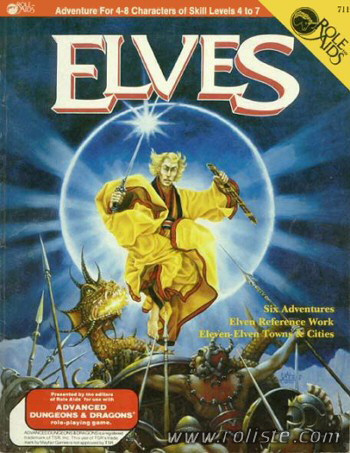 Couverture de Elves