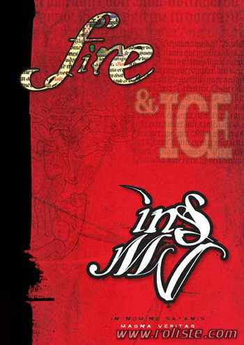 Couverture de FIRE & Ice