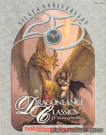 Couverture de Dragonlance Classics, 15th Anniversary