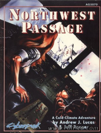 Couverture de Northwest Passage