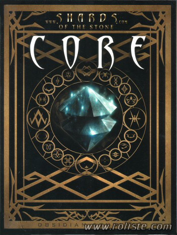 Couverture de Core