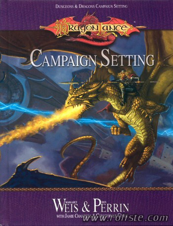Couverture de Campaign Setting