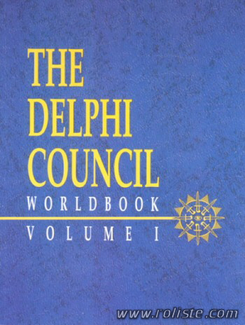 Couverture de Delphi Council Worldbook Volume I (The)