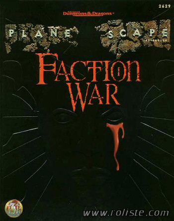 Couverture de Faction War