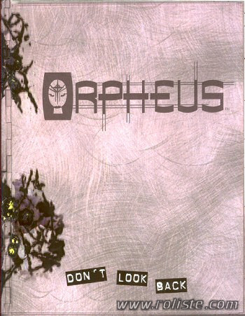 Couverture de Orpheus