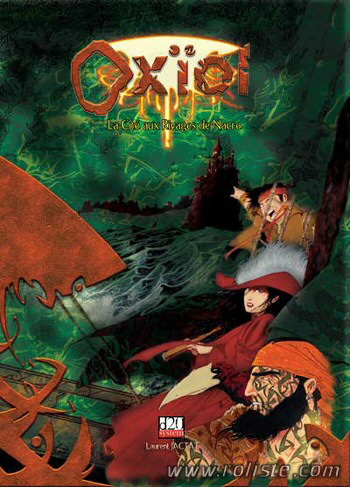 Couverture de Oxïol