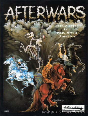 Couverture de Afterwars
