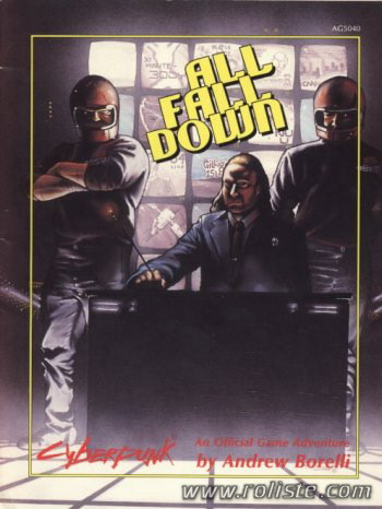 Couverture de All Fall Down
