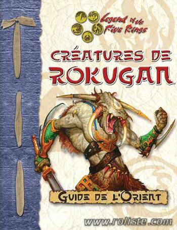 Couverture de Créatures de Rokugan