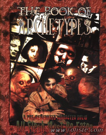 Couverture de Book of Archetypes (The)