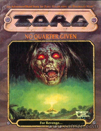 Couverture de No Quarter Given