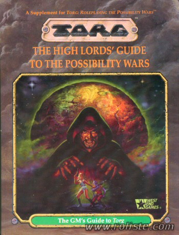 Couverture de High Lords' Guide to the Possibility Wars (The)
