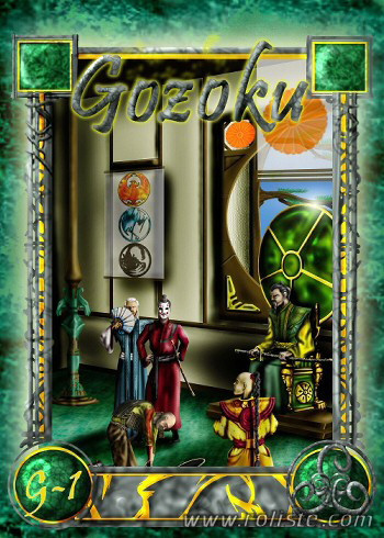 Couverture de Gozoku (Le)