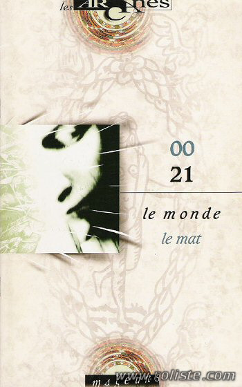 Couverture de Arcane Majeur 21 : le Monde