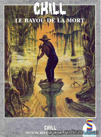 Couverture de Bayou de la Mort (Le)