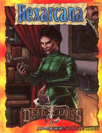 Couverture de Hexarcana
