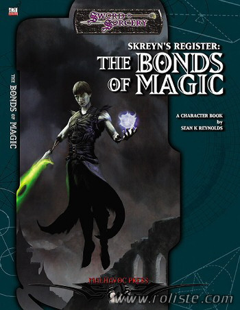 Couverture de Skreyn's Register : The Bonds of Magic