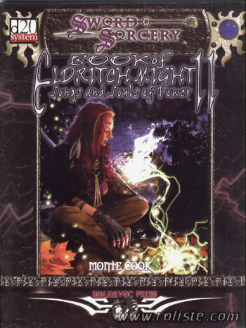 Couverture de Book of Eldritch Might II : Songs and Souls of Power