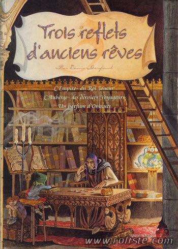 Couverture de Trois Reflets d'Anciens Rêves