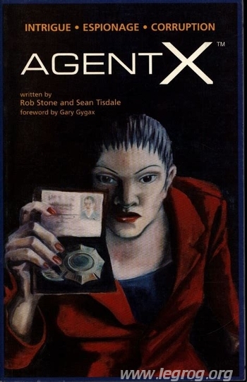 Couverture de Agent X