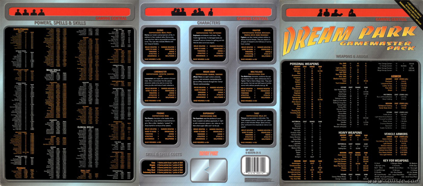 Couverture de Gamemaster Pack