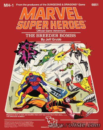 Couverture de MH1 - The Breeder Bombs