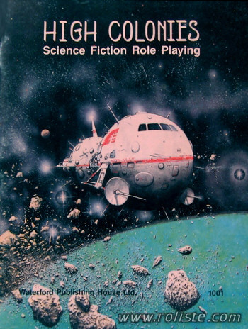 Couverture de High Colonies
