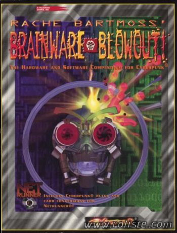 Couverture de Rache Bartmoss' Brainware Blowout
