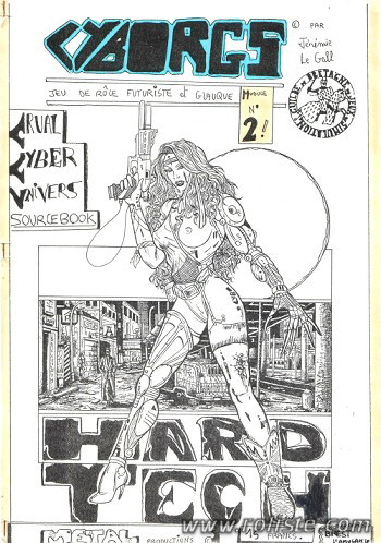 Couverture de Hard Tech