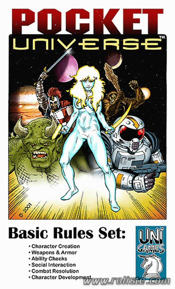 Couverture de Pocket Universe