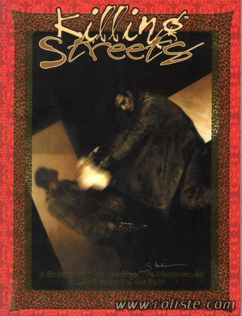 Couverture de Killing Streets