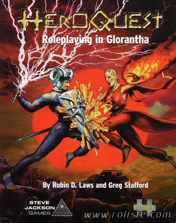 Couverture de HeroQuest