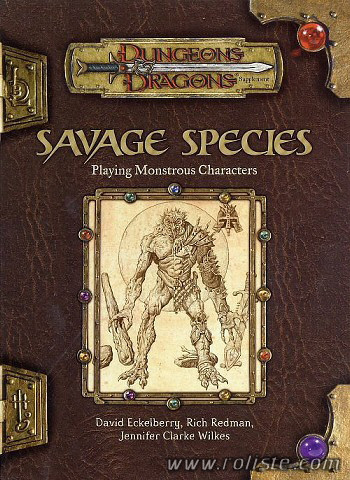 Couverture de Savage Species