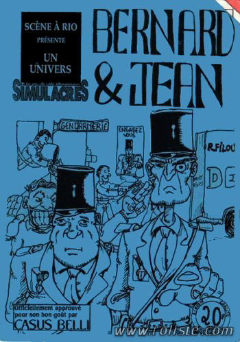 Couverture de Bernard & Jean