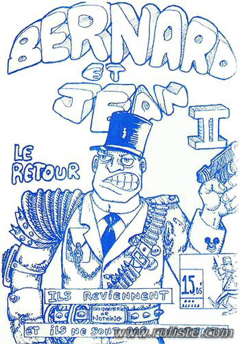 Couverture de Bernard & Jean II le Retour