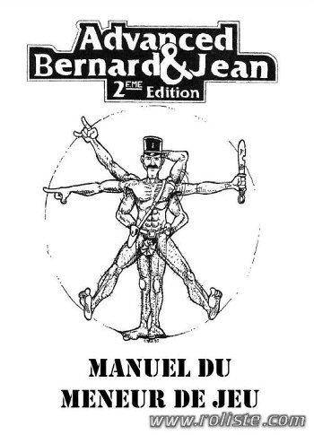 Couverture de Advanced Bernard & Jean