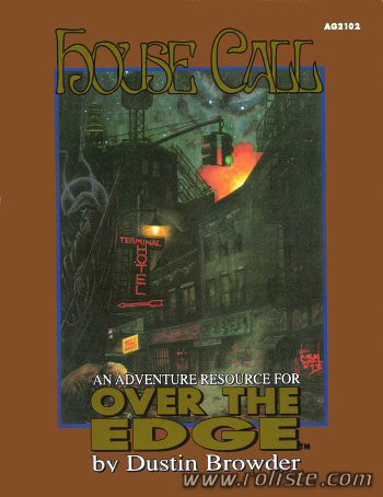 Couverture de House Call