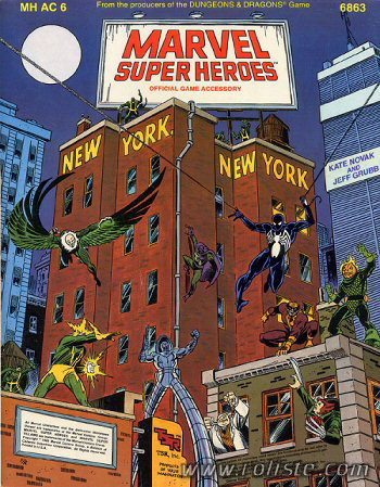 Couverture de MHAC6 - New-York, New-York