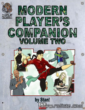 Couverture de Modern Player's Companion 2