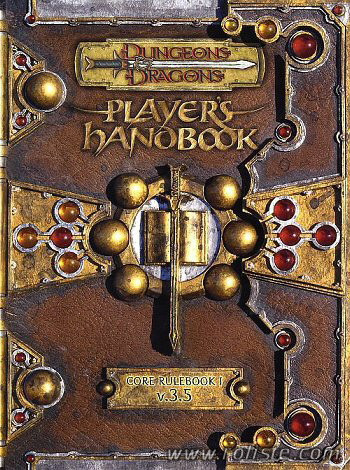 Couverture de Player's Handbook