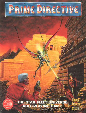 Couverture de Prime Directive