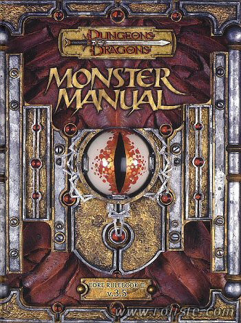 Couverture de Monster Manual