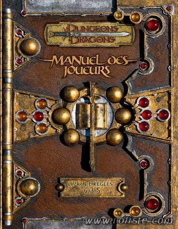 Couverture de Manuel des Joueurs