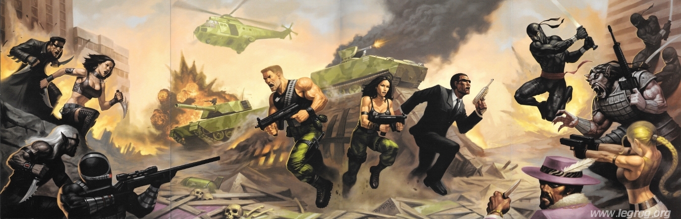 Couverture de Modern GM Screen